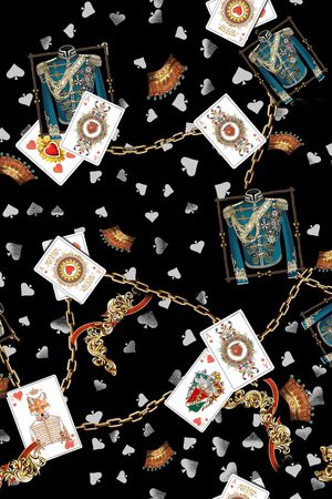 男装印花华亿平台图片