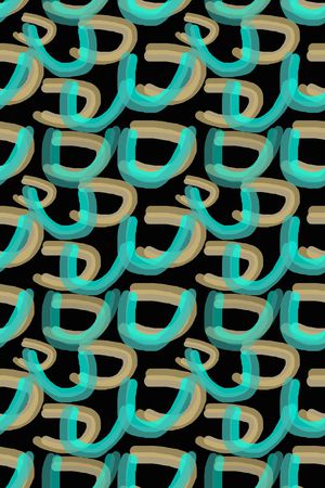 几何印花华亿平台图片