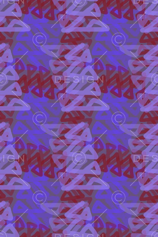 三角形印花华亿平台图片