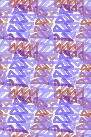 三角形印花华亿平台图片