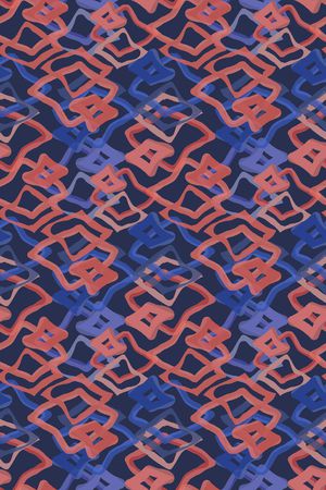 几何印花华亿平台图片