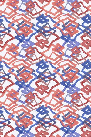 几何印花华亿平台图片