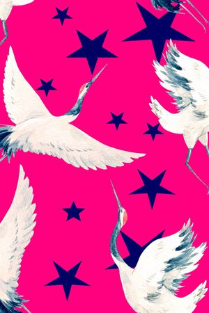 天鹅印花华亿平台图片