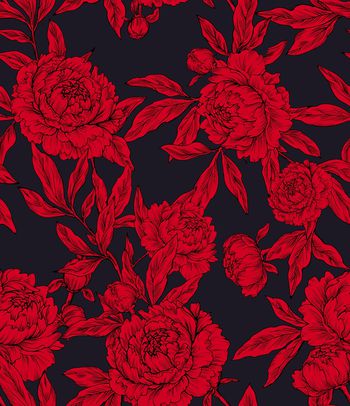 1121336-180917牡丹藏蓝