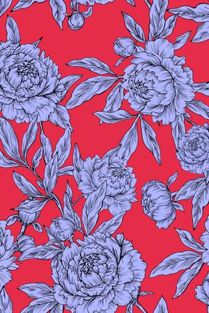 复古印花华亿平台图片