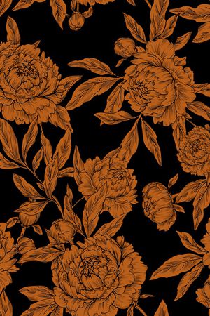 复古印花华亿平台图片