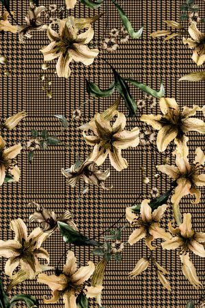 休闲印花华亿平台图片