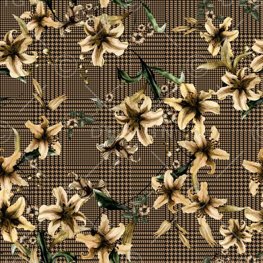 休闲印花华亿平台图片