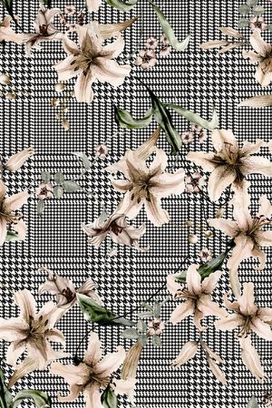 休闲印花华亿平台图片