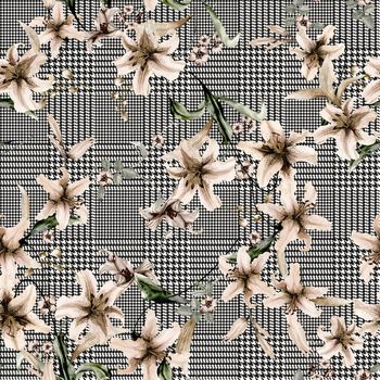 1121369-180917百合黄橘色