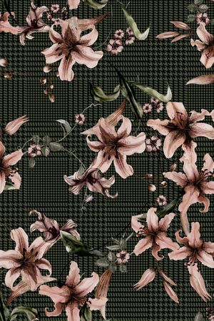 休闲印花华亿平台图片