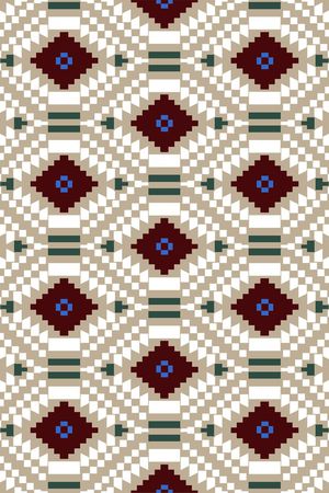 复古印花华亿平台图片