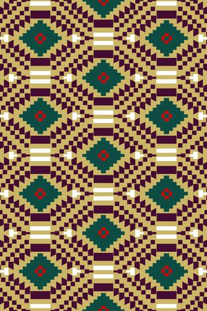 复古印花华亿平台图片