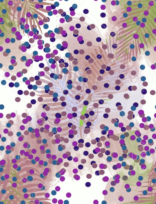 混合拼接印花华亿平台图片