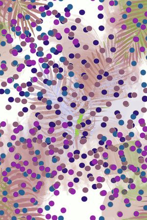 混合拼接印花华亿平台图片