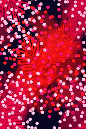 混合拼接印花华亿平台图片