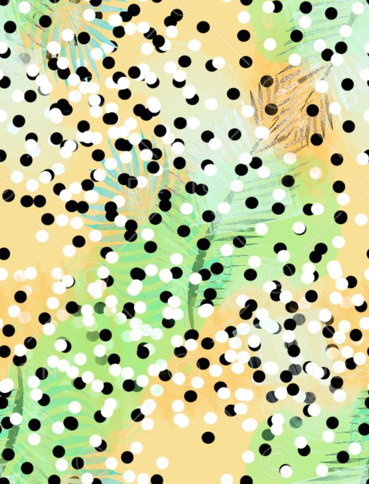 混合拼接印花华亿平台图片