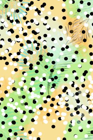 混合拼接印花华亿平台图片