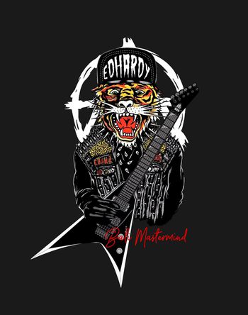 潮牌印花华亿平台图片