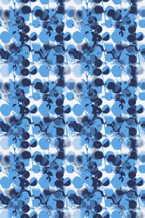 格子混搭印花华亿平台图片