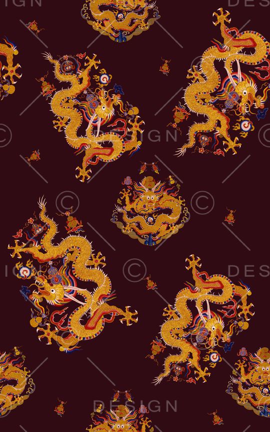 龙印花华亿平台图片