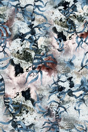 中国风印花华亿平台图片