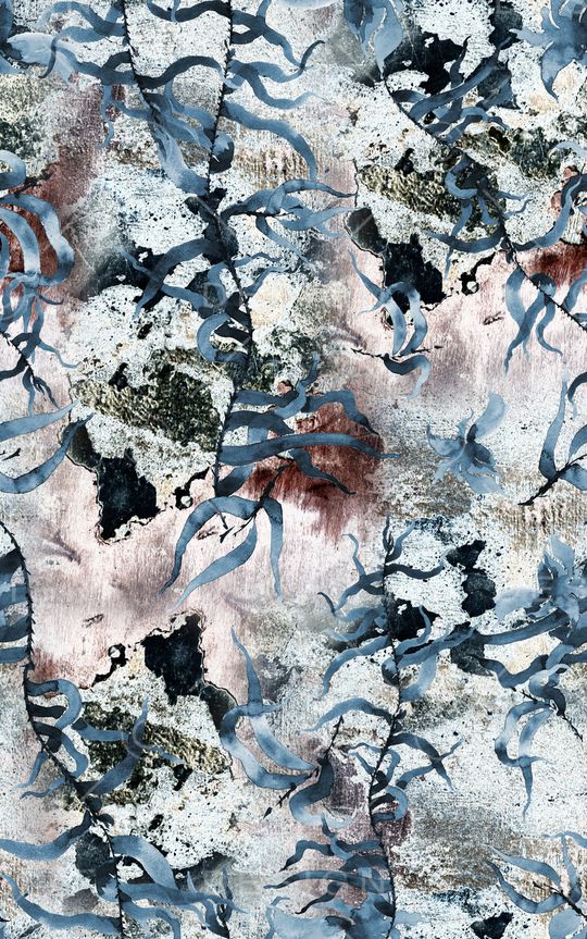 中国风印花华亿平台图片