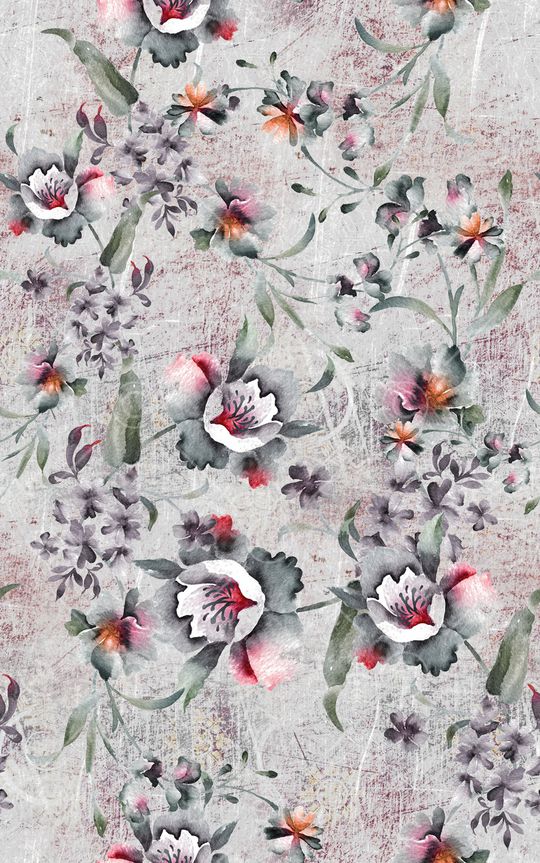 中国风印花华亿平台图片