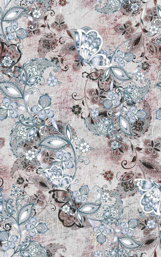 中国风印花华亿平台图片