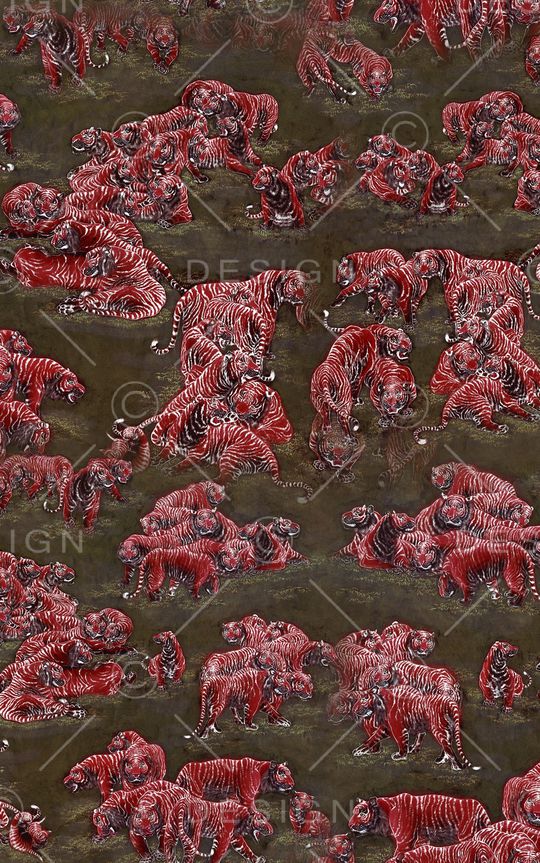 棉麻印花华亿平台图片