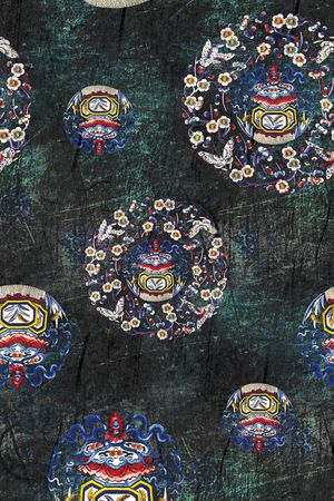 绣花华亿平台印花华亿平台图片