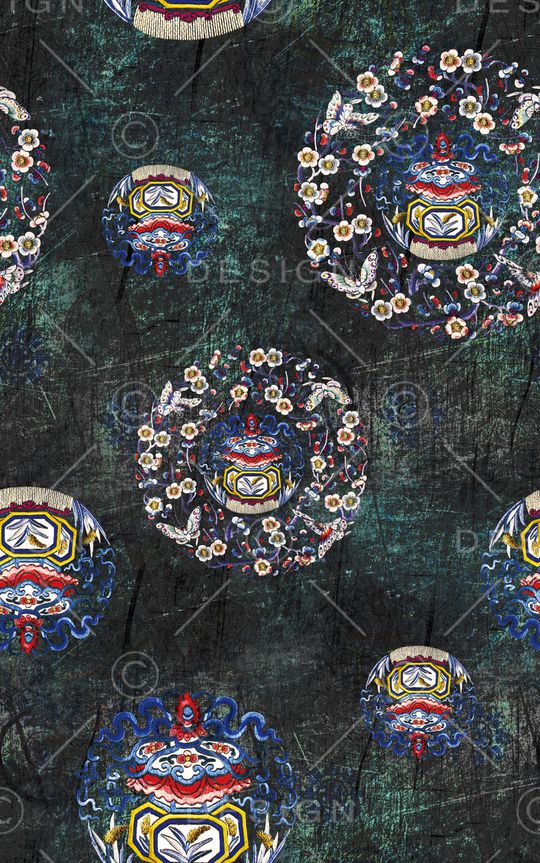 绣花华亿平台印花华亿平台图片