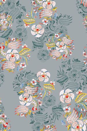 绣花华亿平台印花华亿平台图片