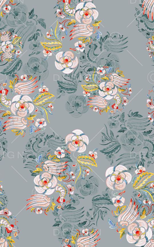 绣花华亿平台印花华亿平台图片