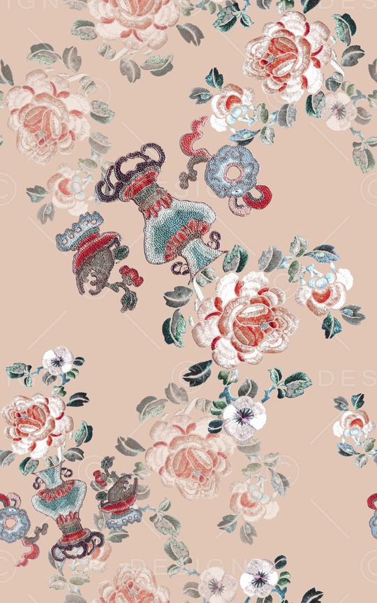 绣花华亿平台印花华亿平台图片