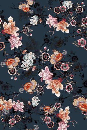 绣花华亿平台印花华亿平台图片