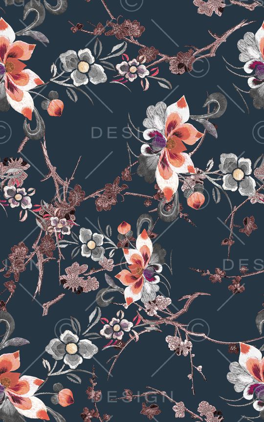 绣花华亿平台印花华亿平台图片