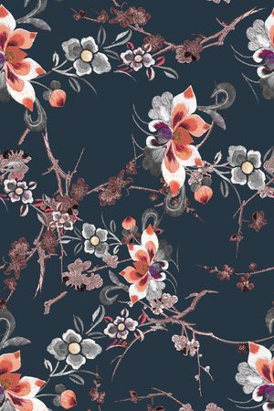 绣花华亿平台印花华亿平台图片