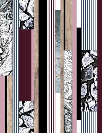 格子印花华亿平台图片