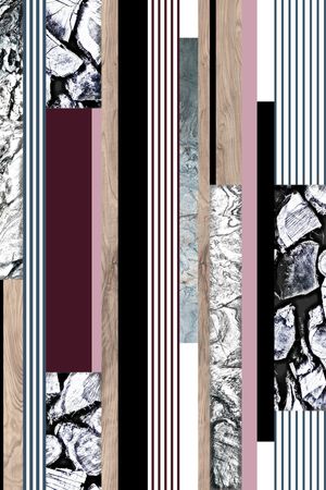 格子印花华亿平台图片