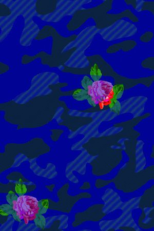 涂鸦印花华亿平台图片