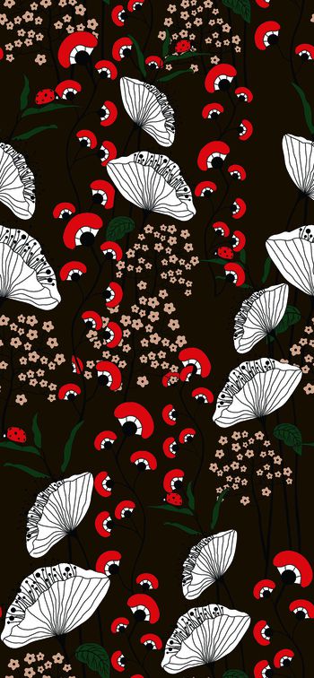 简约印花华亿平台图片