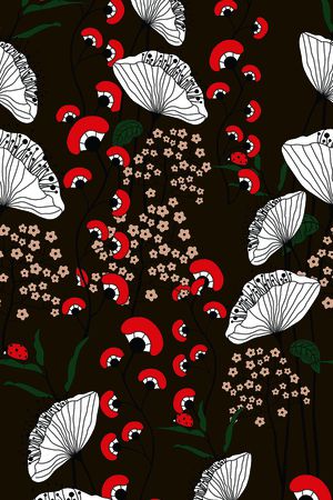 简约印花华亿平台图片