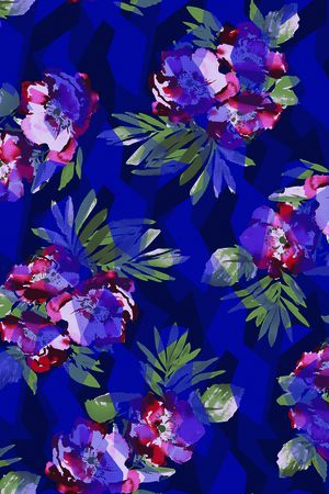 涂鸦印花华亿平台图片