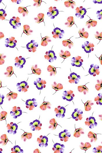 民族风印花华亿平台图片