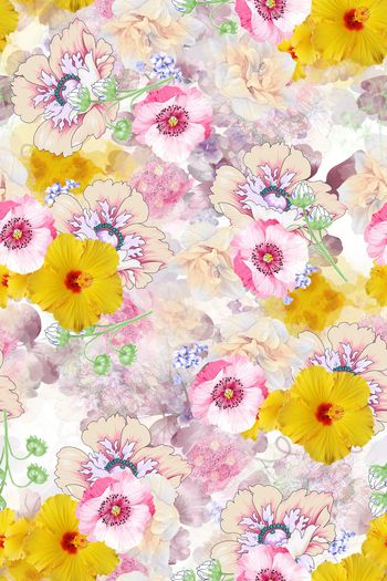 数码华亿平台印花华亿平台图片