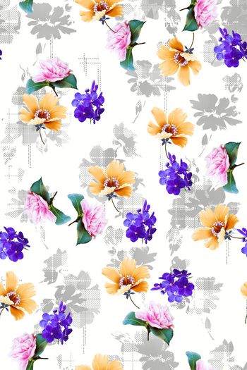 数码华亿平台印花华亿平台图片