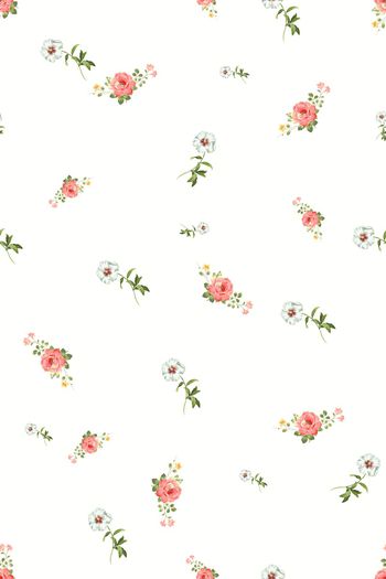 手绘花卉印花华亿平台图片