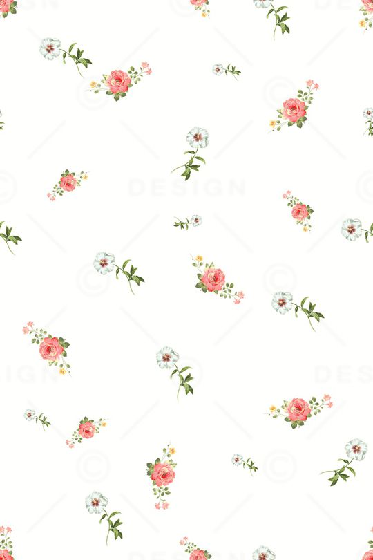 手绘花卉印花华亿平台图片