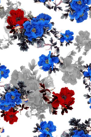 数码华亿平台印花华亿平台图片